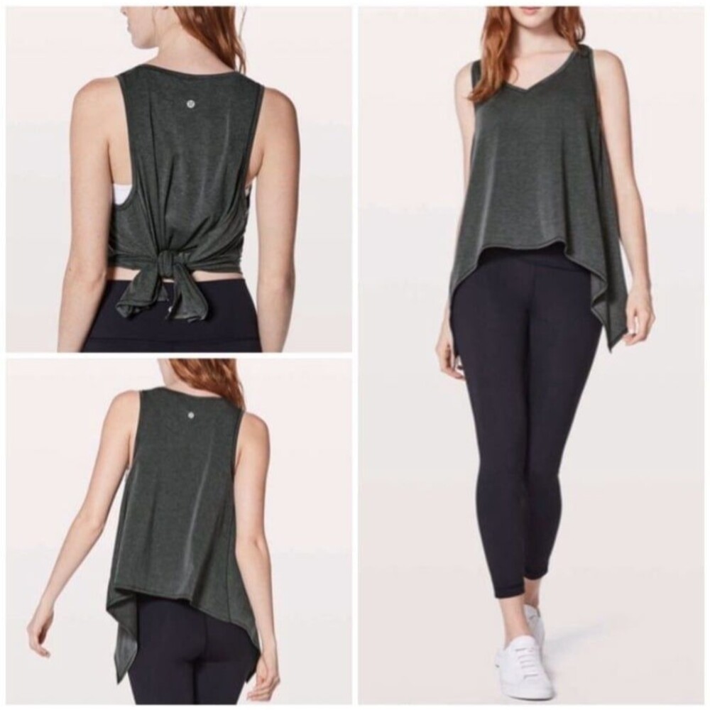 Lululemon‎ Watch Me Flip Tank 6